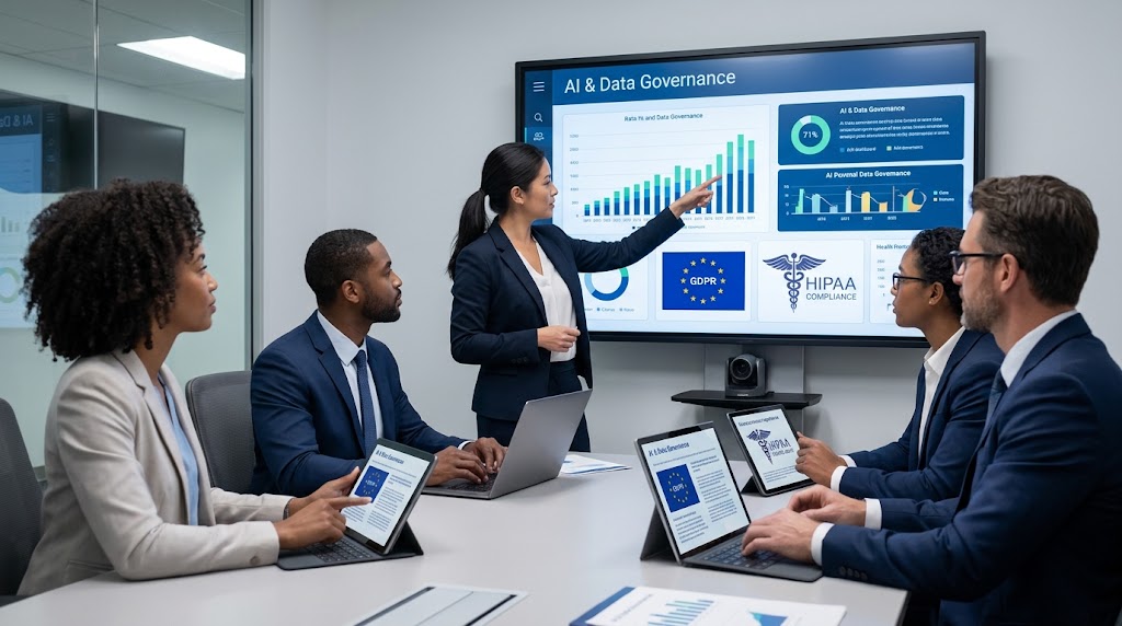 AI Compliance for Businesses: GDPR, HIPAA and Data Privacy Explained