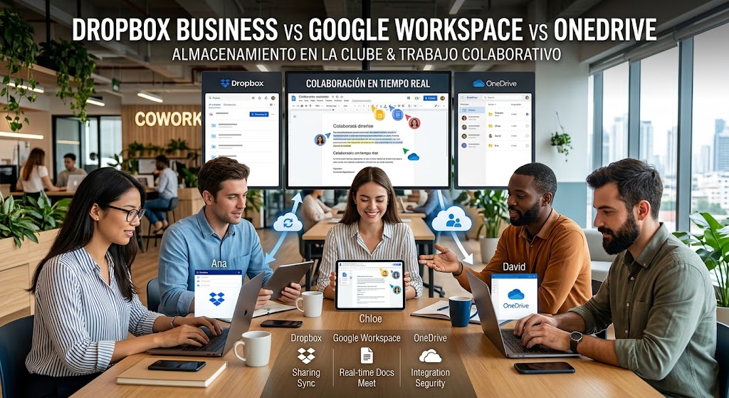 Dropbox Business vs Google Workspace vs OneDrive: Which Is Best for Teams?