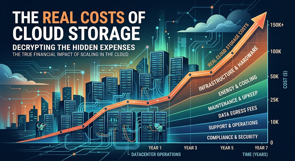 How Much Does Cloud Storage Really Cost? Pricing Breakdown for Businesses