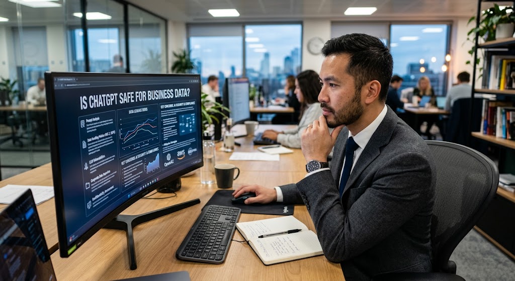 Is ChatGPT Safe for Business Data? Risks and Safer Alternatives